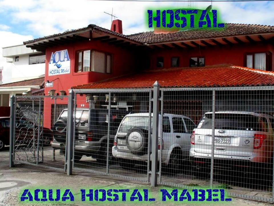 Aqua Hostal Mabel Cuenca Extérieur photo