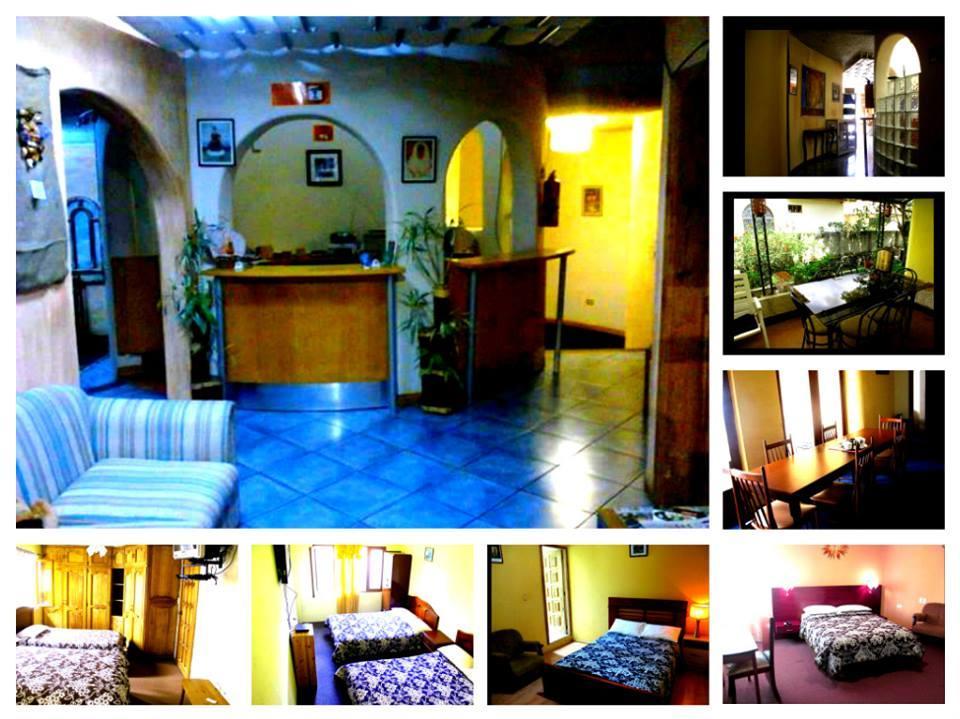 Aqua Hostal Mabel Cuenca Extérieur photo